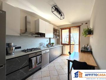 Appartamento in affitto a Carmagnola via Dante Alighieri, 1, box, riscaldamento autonomo, parzialmente arredato TrovaCasa