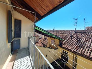 Appartamento in affitto a Carmagnola via Ferruccio Valobra, parzialmente arredato, ascensore, ultimo piano TrovaCasa
