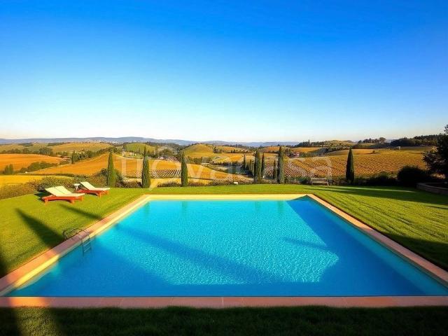 Appartamento in affitto a Carmignano via Baccheretana, 306, arredato, posto auto, vista panoramica TrovaCasa