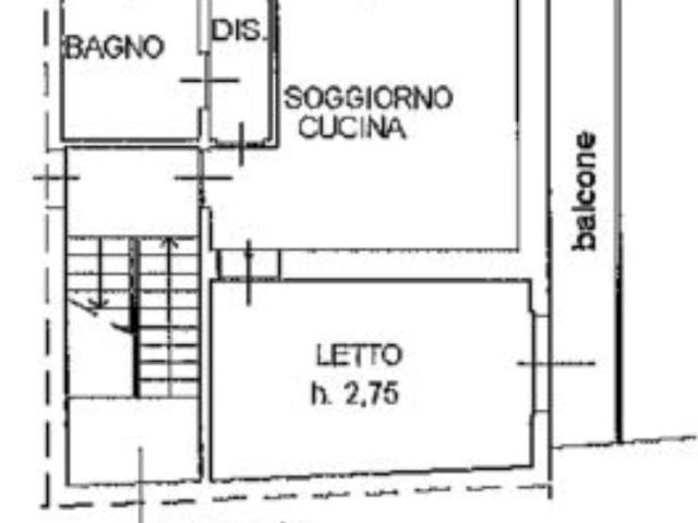 Appartamento in affitto a Carpaneto Piacentino piazza 20 Settembre, arredato, balcone, angolo cottura TrovaCasa