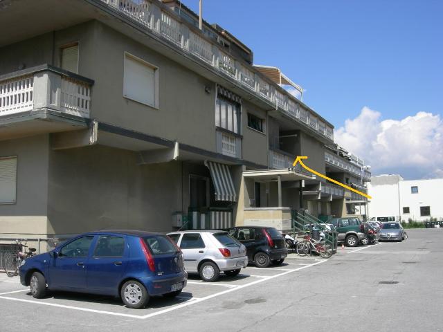 APPARTAMENTO in AFFITTO a CARRARA MARINA DI CARRARA di 2 vani