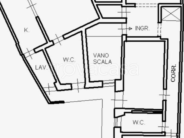 Appartamento in affitto a Catania corso Italia, arredato, box, doppia esposizione TrovaCasa