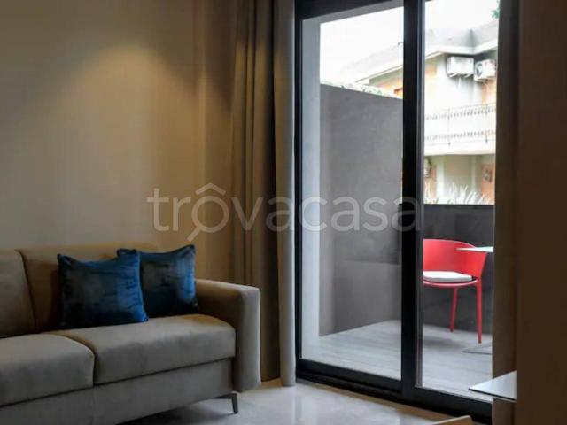 Appartamento in affitto a Catania via Orazio Antinori, arredato, terrazzo, lavastoviglie TrovaCasa