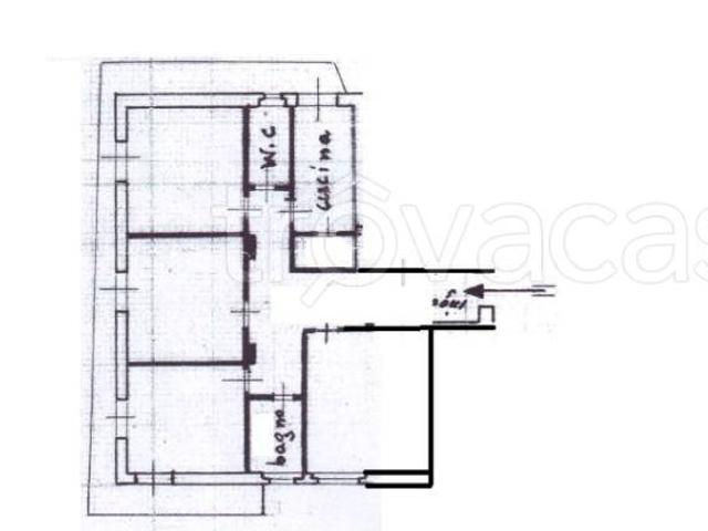 Appartamento in affitto a Cava de' Tirreni, non arredato/vuoto, ascensore, centrale TrovaCasa