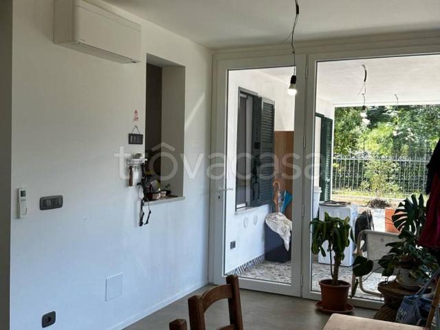 Appartamento in affitto a Celle Ligure via Brasi, arredato, giardino privato, posto auto TrovaCasa