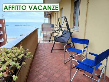 Appartamento in affitto a Cesenatico viale Giosuè Carducci, 197, arredato, posto auto, terrazzo TrovaCasa