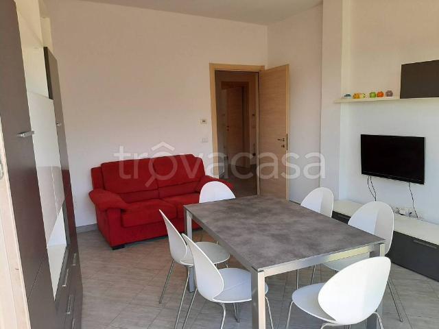 Appartamento in affitto a Cesenatico viale Lungomare Ponente, 21, arredato, terrazzo, vista mare TrovaCasa