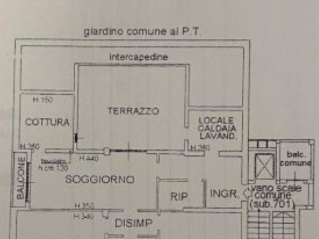 Appartamento in affitto a Cernusco sul Naviglio via Fiume, arredato, terrazzo, ascensore TrovaCasa