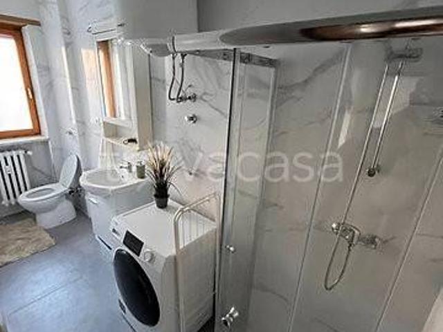 Appartamento in affitto a Chiomonte via Giuseppe Augusto Levis, 15, arredato, giardino privato, terrazzo TrovaCasa