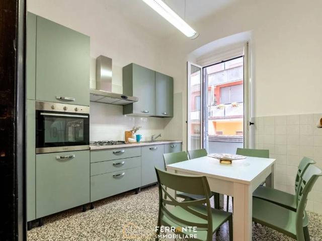 Appartamento in affitto a Chiavari corso Buenos Aires, giardino, centrale, balcone TrovaCasa