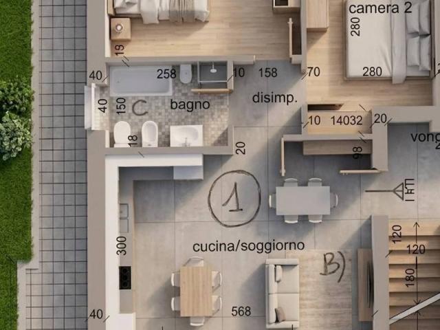 Appartamento in affitto a Chivasso TO