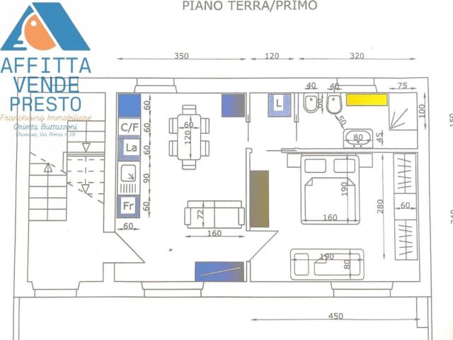 Appartamento in affitto a Chivasso via Cappuccini, non arredato/vuoto, riscaldamento autonomo, libero al rogito TrovaCasa