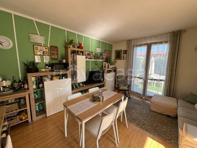 Appartamento in affitto a Ciserano via Walt Disney, 27, arredato, giardino privato, box TrovaCasa