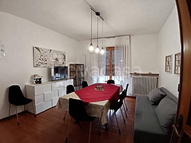 Appartamento in affitto a Città di Castello via Polidori, 1, arredato, terrazzo, balcone TrovaCasa