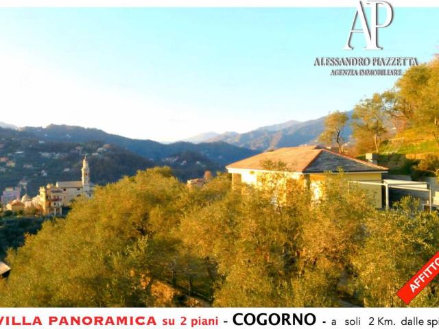 Appartamento in affitto a Cogorno, arredato, giardino privato, vista panoramica TrovaCasa