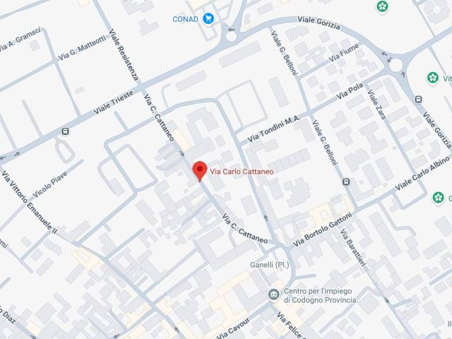 Appartamento in affitto a Codogno