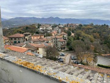 Appartamento in affitto a Colli sul Velino via Principe di Piemonte, arredato, box, panoramica TrovaCasa