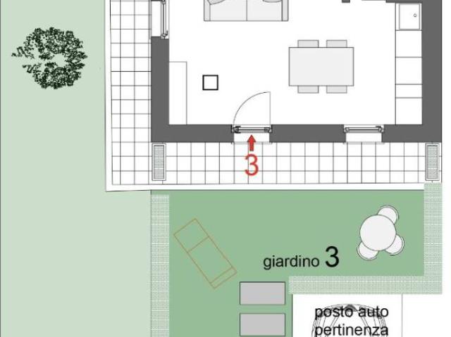 Appartamento in affitto a Como CO