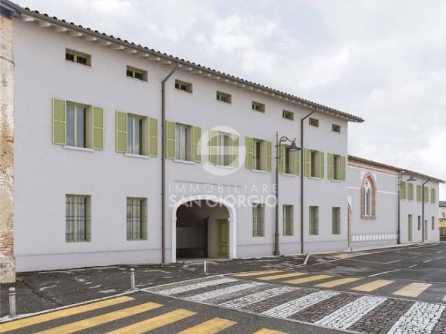 Appartamento in affitto a Comezzano Cizzago via Giovanni Restelli, 22, non arredato/vuoto, arredato, giardino privato TrovaCasa