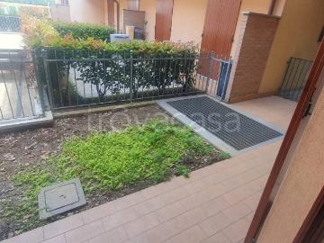Appartamento in affitto a Comun Nuovo via Paolo Borsellino, non arredato/vuoto, giardino privato, box TrovaCasa