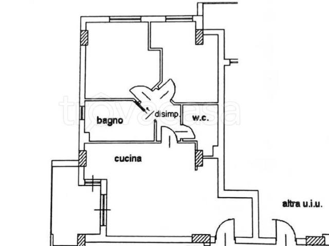 Appartamento in affitto a Cosenza via a.Scopellitti, non arredato/vuoto, nuova costruzione, balcone TrovaCasa
