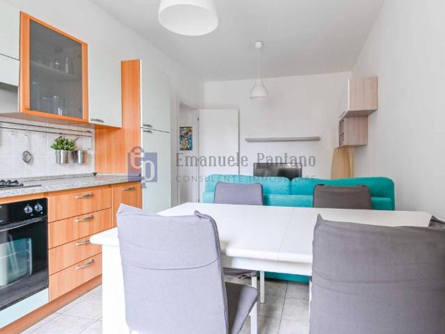 Appartamento in affitto a Costa di Mezzate via Conte Gian Battista Camozzi, 9, arredato, box, angolo cottura TrovaCasa