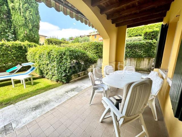 Appartamento in affitto a Costermano sul Garda via Vittorio Veneto, arredato, giardino privato, box TrovaCasa