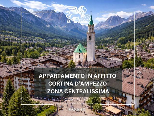 Appartamento in affitto a Cortina d'Ampezzo BL