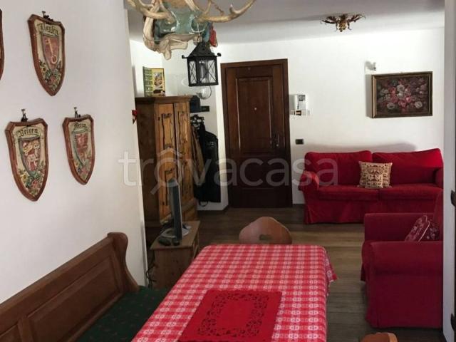 Appartamento in affitto a Cortina d'Ampezzo passo Tre Croci, arredato, terrazzo, cantina TrovaCasa