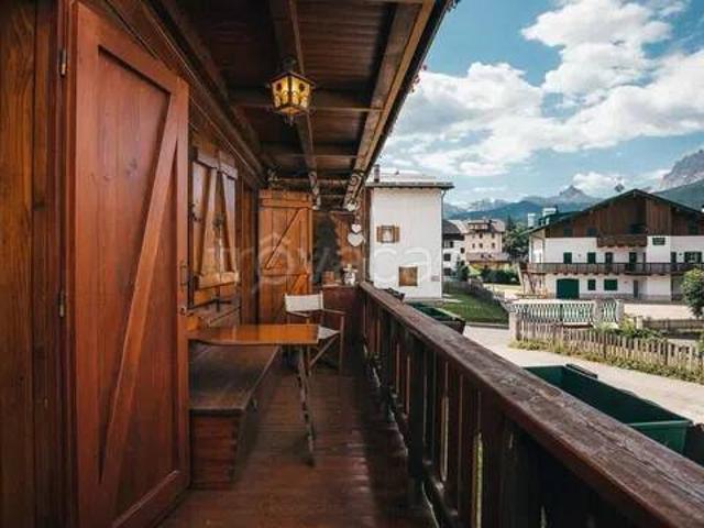 Appartamento in affitto a Cortina d'Ampezzo via Del Castello, arredato, terrazzo, posto auto scoperto TrovaCasa