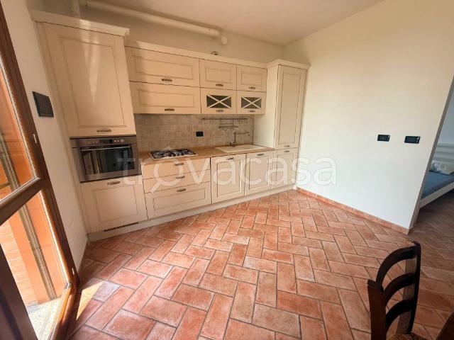 Appartamento in affitto a Crevalcore, arredato, giardino privato, posto auto TrovaCasa