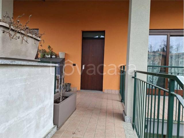 Appartamento in affitto a Daverio via indipendenza, 21, terrazzo, nuova costruzione, parzialmente arredato TrovaCasa