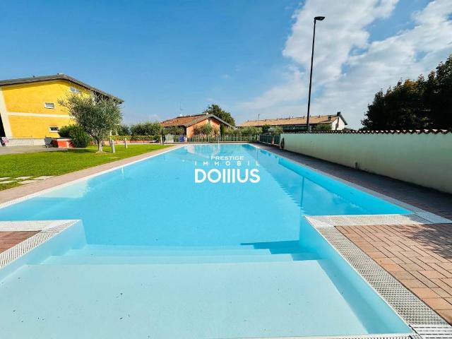 Appartamento in affitto a Desenzano del Garda via Madergnago, arredato, giardino privato, terrazzo TrovaCasa