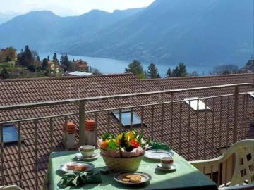 Appartamento in affitto a Dizzasco via Monte Generoso, 10, arredato, box, vista lago TrovaCasa