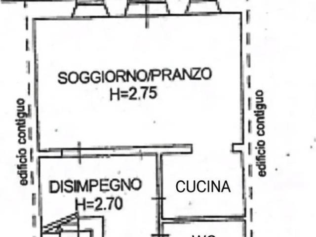 Appartamento in affitto a Fabriano AN