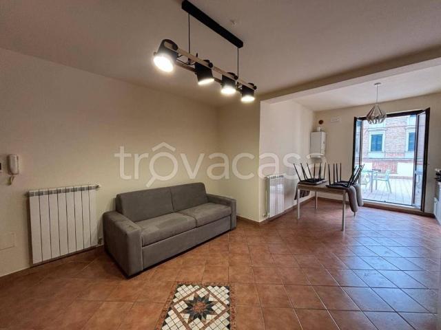 Appartamento in affitto a Fabriano via cialdini, arredato, terrazzo, centrale TrovaCasa