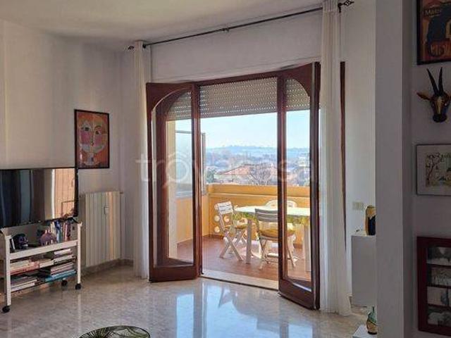 Appartamento in affitto a Fano, arredato, terrazzo, vista mare TrovaCasa