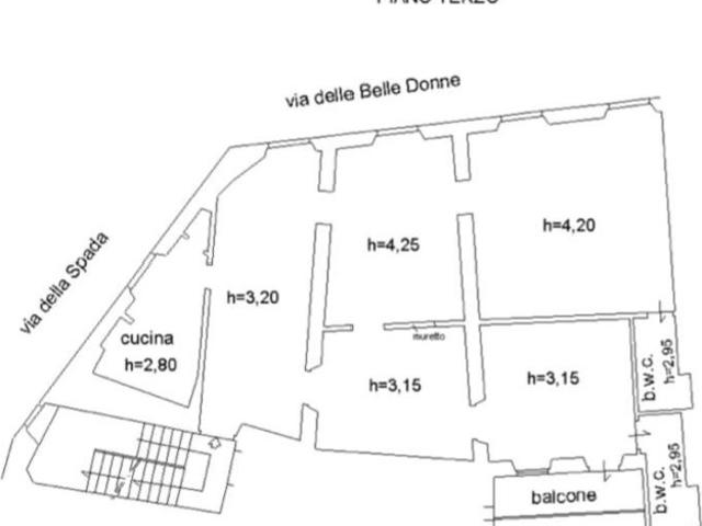 Appartamento in affitto a Firenze
