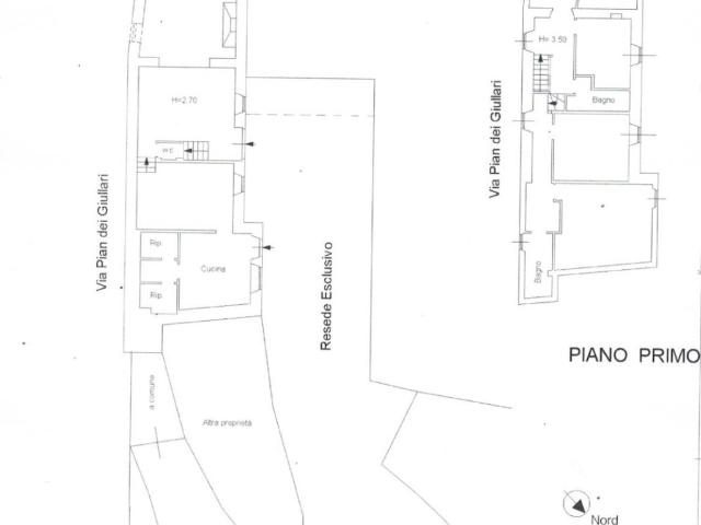 Appartamento in affitto a Firenze, arredato, giardino privato, terrazzo TrovaCasa