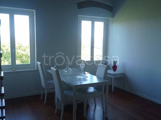 Appartamento in affitto a Firenze via Montauto 1, arredato, giardino privato, vista panoramica TrovaCasa