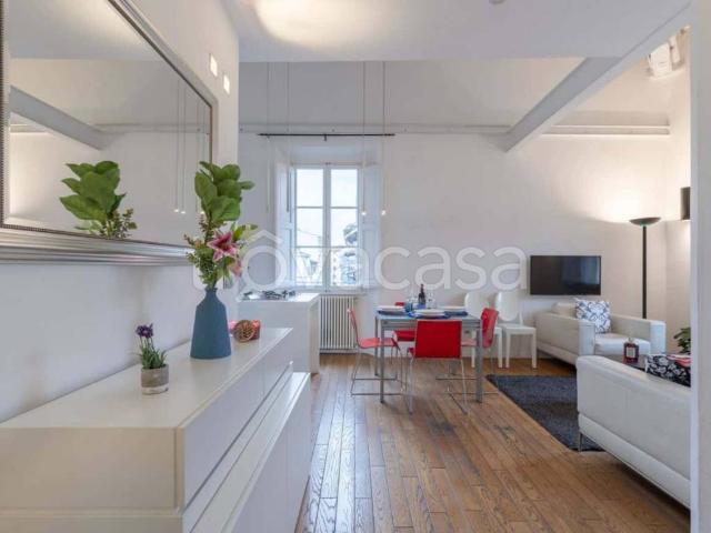Appartamento in affitto a Firenze via dei Pecori, arredato, box, travi a vista TrovaCasa
