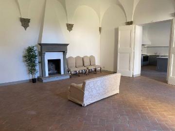 Appartamento in affitto a Firenze via di Vacciano, arredato, giardino privato, posto auto TrovaCasa