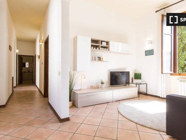 Appartamento in affitto a Firenze viale Fratelli Rosselli, Fortezza Stazione