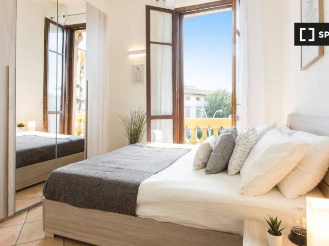 Appartamento in affitto a Firenze viale Fratelli Rosselli, Fortezza Stazione