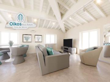 Appartamento in affitto a Forte dei Marmi via Giovanni Montauti, arredato, terrazzo, nuova costruzione TrovaCasa