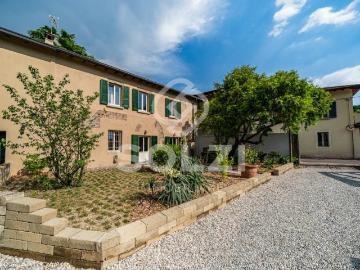 Appartamento in affitto a Gussago via Guglielmo Marconi, 38, giardino privato, posto auto, parzialmente arredato TrovaCasa