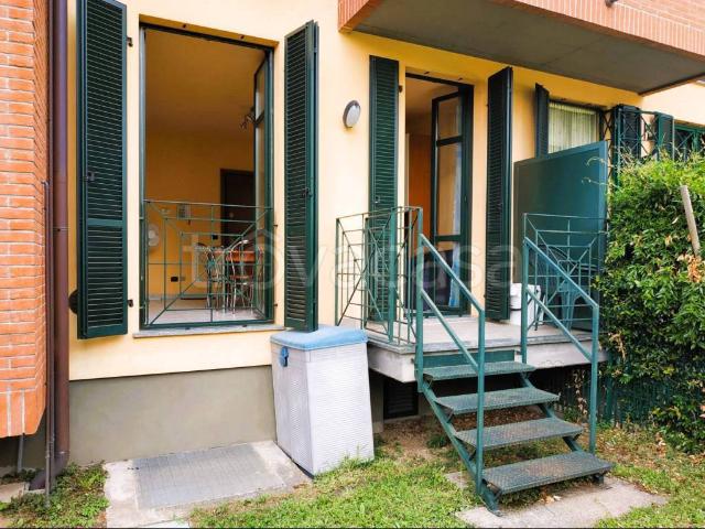 Appartamento in affitto a Gallarate via degli Orsini, 23, arredato, giardino privato, box TrovaCasa