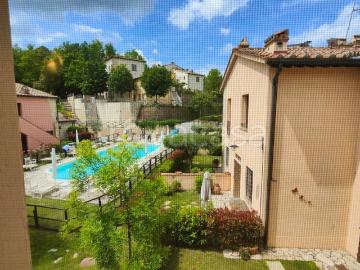 Appartamento in affitto a Gambassi Terme strada Provinciale dell'Ecce Homo, arredato, giardino, posto auto TrovaCasa