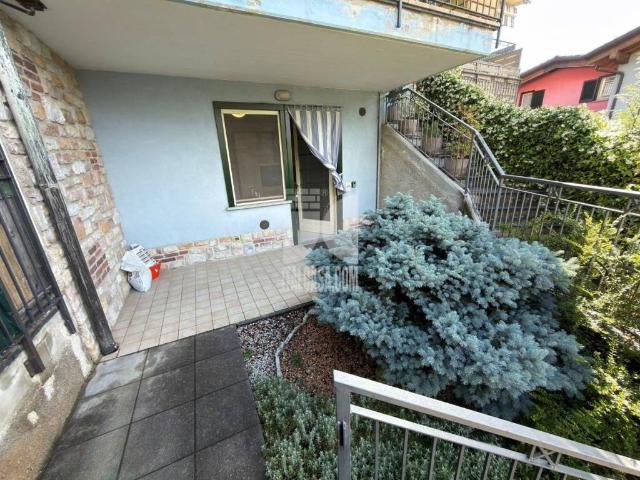 Appartamento in affitto a Gazzaniga via roma, arredato, giardino privato, libero subito TrovaCasa