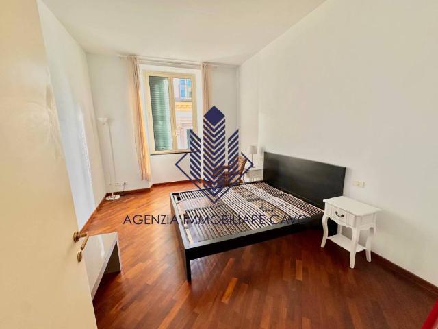 Appartamento in affitto a Genova via 25 Aprile, 14, immobile di prestigio, parzialmente arredato, luminoso TrovaCasa